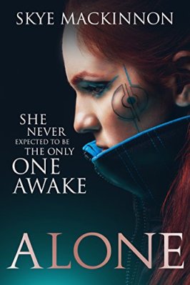 Alone: A sci-fi reverse harem (The Mars Diaries Book 1) by Skye MacKinnon